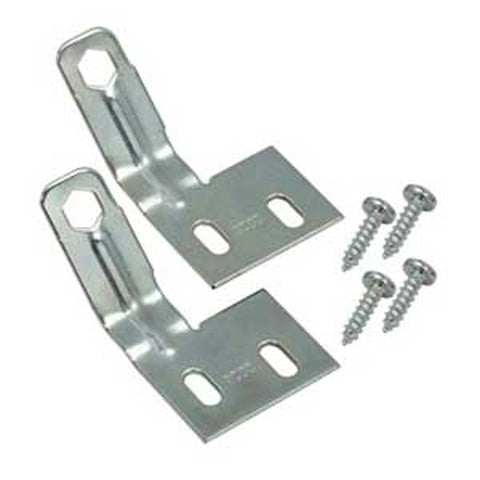 RENIN BF109P Bi-Fold Door Aligner, Steel, Zinc