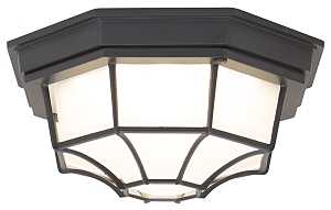 Boston Harbor LED-3003M Flush Mount Ceiling Fixture, 120 V, 13.76 W, 1-Lamp, LED Lamp, 880 Lumens, 3000 K Color Temp