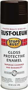 Rust-Oleum 262661 Rust Preventative Spray Paint, 12 oz Can, 6 to 10 sq-ft Coverage Area, Solvent Base, Gloss