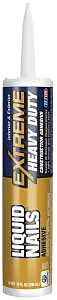 Liquid Nails LN-907 Construction Adhesive, White, 10 oz Cartridge