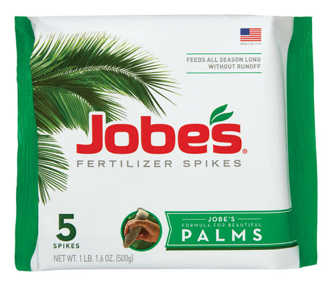 Jobe's Fertilizer Spikes For Palm Trees 5 pk