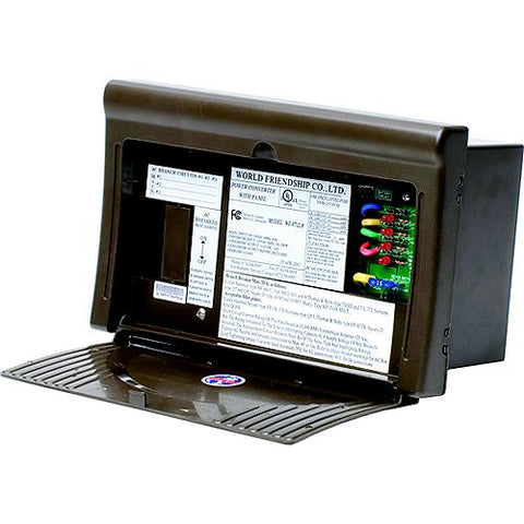 WFCO WF8725PAD 8700 Series RV Battery Charger Power Center, 25 Amp