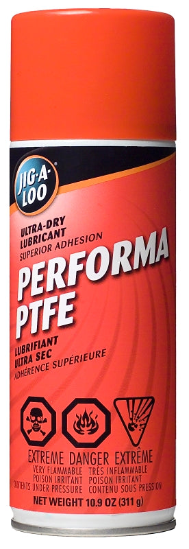 Jig-A-Loo JIG-1301 Lubricant Aerosol Can Aerosol Can, Gas