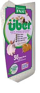 Premier Pet Uber Series 80500PWUB Pet Bedding, White, Pack of 6
