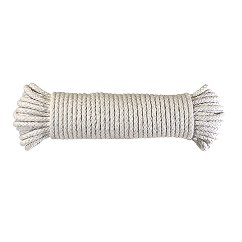 Ace 9/64 in. D X 48 ft. L Natural Solid Braided Cotton Cord, Pack of 4