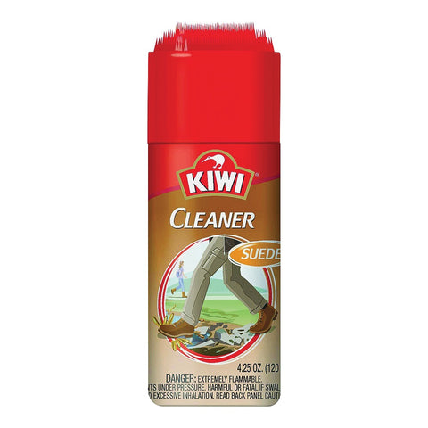 Kiwi 20306 Shoe Suede/Nubuck Cleaner, 4.25 oz