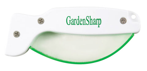 Garden Sharp Tungsten Carbide Garden Tool Sharpener White