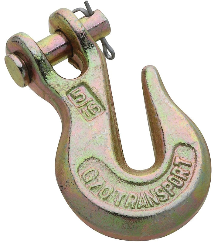 National Hardware N282-087 Clevis Grab Hook, 5/16 in, 4700 lb Working ...