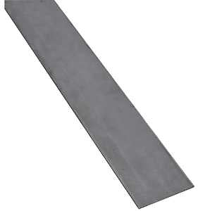 National Hardware 4062BC Series N316-174 Flat Stock, 2 in W, 72 in L, 1/8 in Thick, Steel, Plain