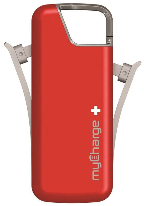 My Charger RFAM-0235 Portable Power Bank, For Use With Smartphone's, Tablets, E-Readers and MP3 Players, Gray