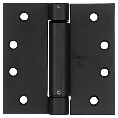 National Hardware N350-793 Spring Hinge, Steel, Oil-Rubbed Bronze, 37 lb