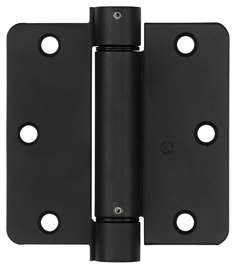 National Hardware N350-827 Spring Hinge, Cold Rolled Steel, Oil-Rubbed Bronze, 30 lb