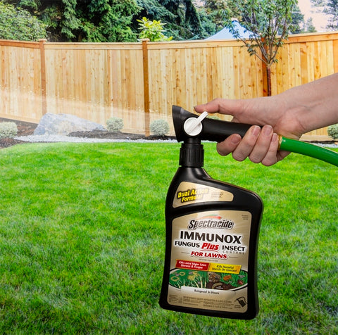 Spectracide 96187 Fungicide, Liquid, Odorless, Clear/Light Yellow, 32 oz
