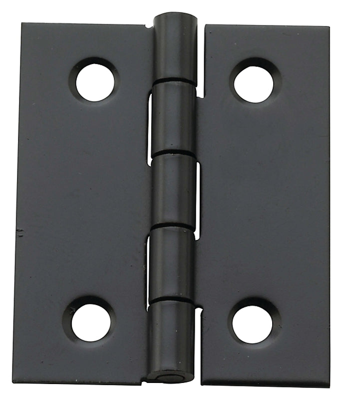 National Hardware N211-020 Decorative Broad Hinge, 1-1/2 in H Door Lea ...
