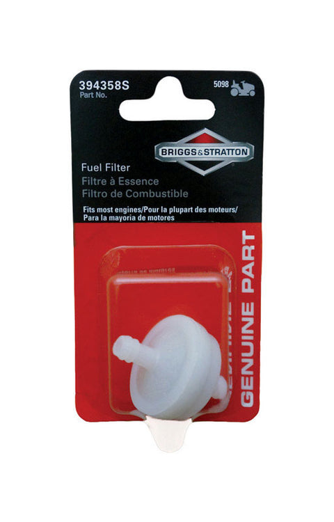 Briggs & Stratton 75 Microns Fuel Filter For Most Engines