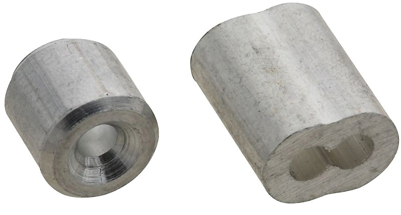 National Hardware SPB3231 Series N830-351 Ferrule and Stop, 3/32 in Di ...