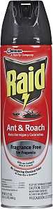 Raid 11717 Ant and Roach Killer, Liquid, Spray Application, 17.5 oz, 12% VOC