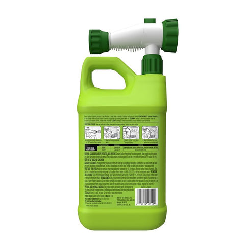Home Armor HA511 Outdoor Cleaner+, Liquid, Yellow, 64 oz Can