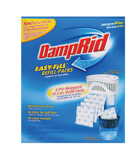 DampRid Easy Fill 42 oz. Moisture Absorber Refill
