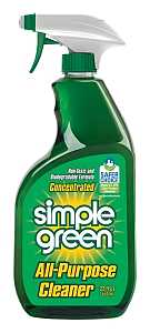 Simple Green 2710001213022 All-Purpose Cleaner, 22 oz Spray Bottle, Liquid, Sassafras, Green, Pack of 12
