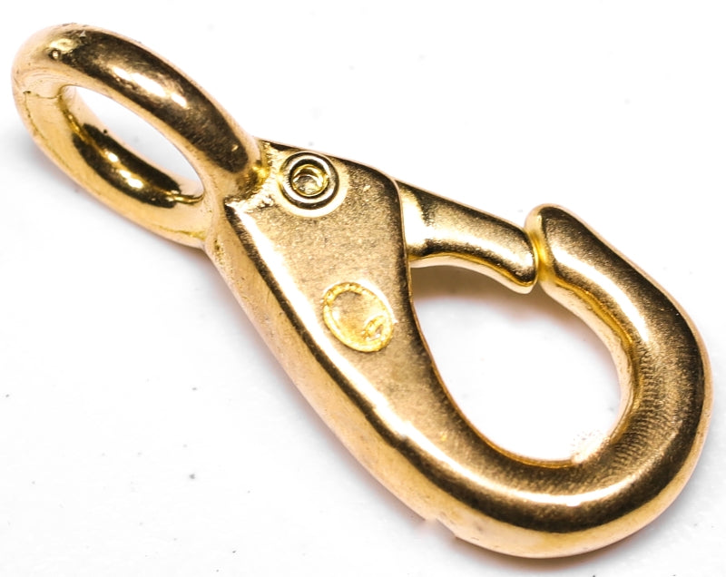 Baron 249B-3/8 Quick Snap, 50 lb Working Load, Bronze, Polished – Shell ...