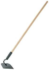 Ames 1850100 Garden Hoe, 6 in W Blade, 5 in L Blade, Hardwood Handle