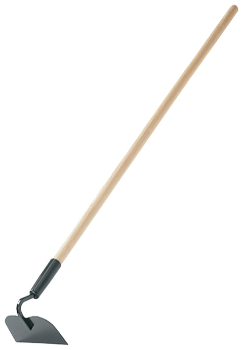 Ames 1850100 Garden Hoe, 6 in W Blade, 5 in L Blade, Hardwood Handle