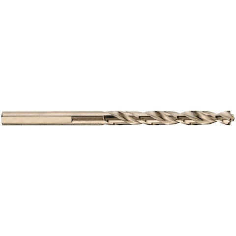DEWALT DW1908B Drill Bit, 1/8 in Dia, 2-3/4 in OAL, Spiral Flute, Straight Shank, Pack of 12