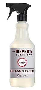 Mrs. Meyer's Clean Day 11160 Glass Cleaner, 24 oz, Lavender