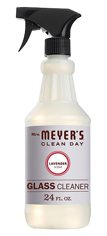 Mrs. Meyer's Clean Day 11160 Glass Cleaner, 24 oz, Lavender