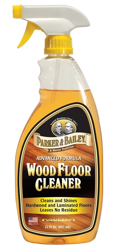 Parker & Bailey 100018U Floor Cleaner, 22 oz, Liquid