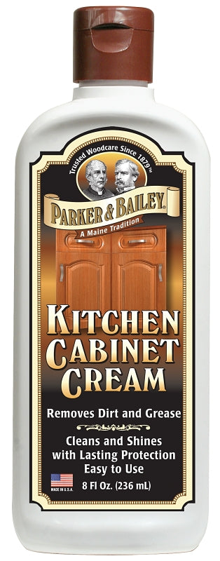 Parker & Bailey 580469U Kitchen Cabinet Cream, 8 oz, Cream, Spice, Brown