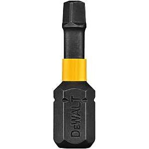 DEWALT DWA1TX20IRB Insert Bit, T20 Drive, Torx Drive, 1/4 in Shank, Hex Shank, 1 in L, Steel, Pack of 50
