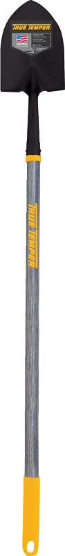 True Temper 2617100 Floral Shovel, 5-3/4 in W Blade, 16 ga, Steel Blade, Hardwood Handle, Straight Handle