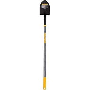 True Temper 2617100 Floral Shovel, 5-3/4 in W Blade, 16 ga, Steel Blade, Hardwood Handle, Straight Handle