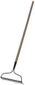 Eagle 1881600 Bow Rake, 14 in W Head, 14-Tine, 48 in L Handle