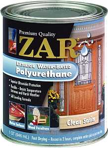 ZAR 32712 Polyurethane, Liquid, Amber, 1 qt, Can