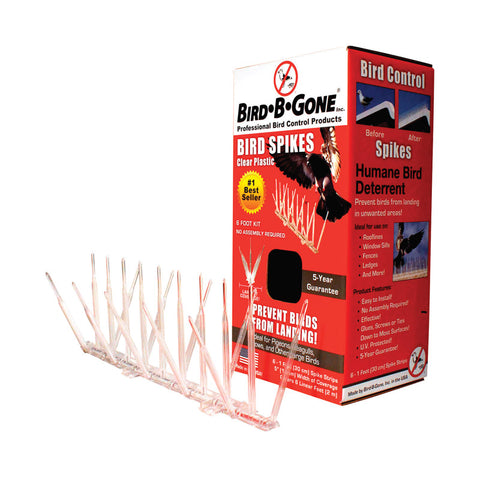 Bird-B-Gone Bird Repelling Spikes Spike 6 ft. 1
