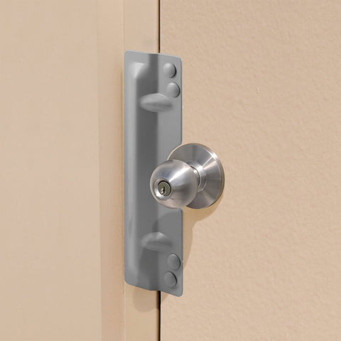 Defender Security U 9503 Latch Guard, Steel, 11 in H, 3 in W