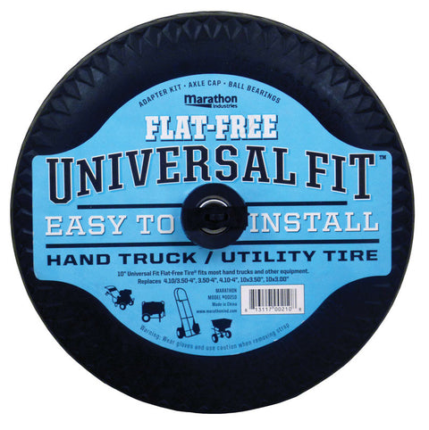 Marathon Hand Truck Tire 10.3 in. Dia. 300 lb. Polyurethane