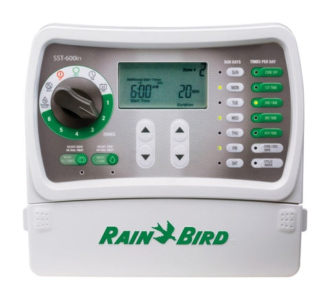 Rain Bird Programmable 6 zone Sprinkler Timer