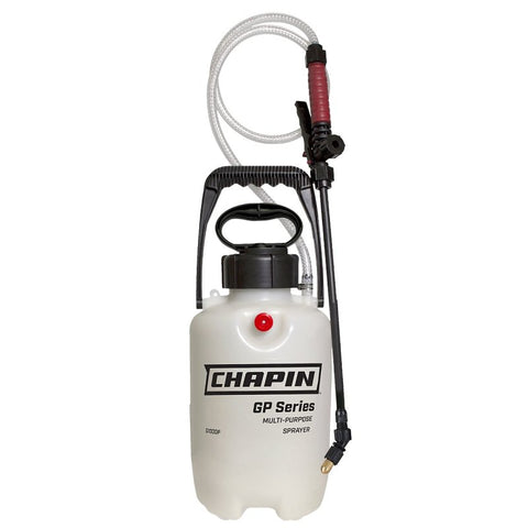 chapin garden hose sprayer Chapin G1000P Handle Sprayer, 1 gal Tank, Poly Tank, 48 in L Hose – Shell Lumber and Hardware