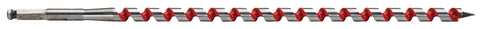 Milwaukee 48-13-5560 Ship Auger Bit, 9/16 in Dia, 18 in OAL, Spiral Flute, 7/16 in Dia Shank, Hex Shank