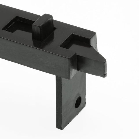 Prime-Line F 2628 Tilt Latch, Plastic, Black, 1/PR
