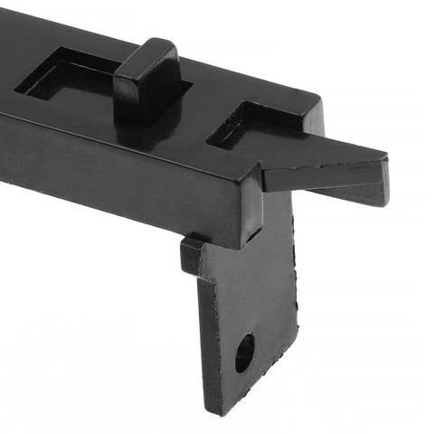 Prime-Line F 2628 Tilt Latch, Plastic, Black, 1/PR