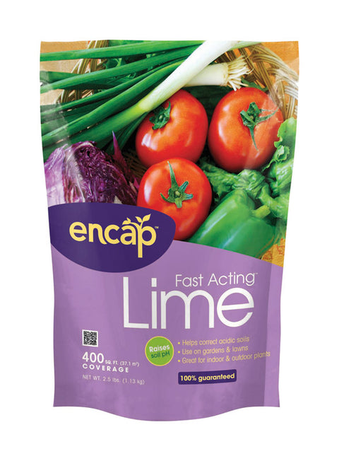 Encap Lime Soil Conditioner 400 sq. ft. 2.5 lb. Bagged
