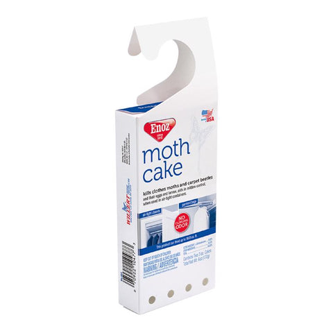 Enoz Moth Cake 6 oz, Pack of 6