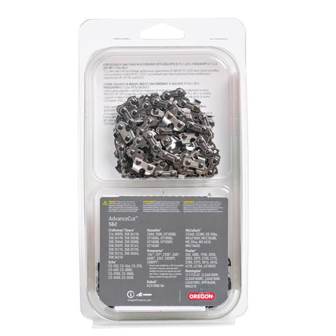 Oregon AdvanceCut S62T 18 in. Chainsaw Chain 62 links