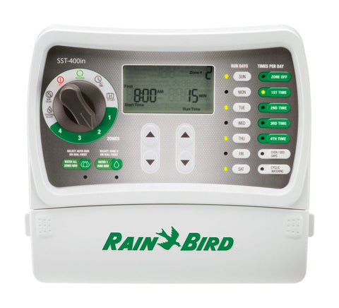 Rain Bird Programmable 4 zone Sprinkler Timer Electronic Boxed