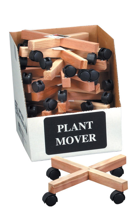 Matthews Natural Wood Barrel Mover 13